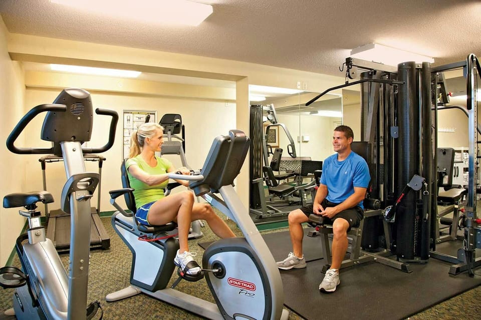 Fitness center 