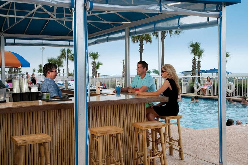 Tiki bar 