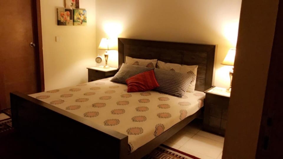 2 Bed Flat - Sleeps 6 - Pets - Parking - Wifi Apartment in Lahore