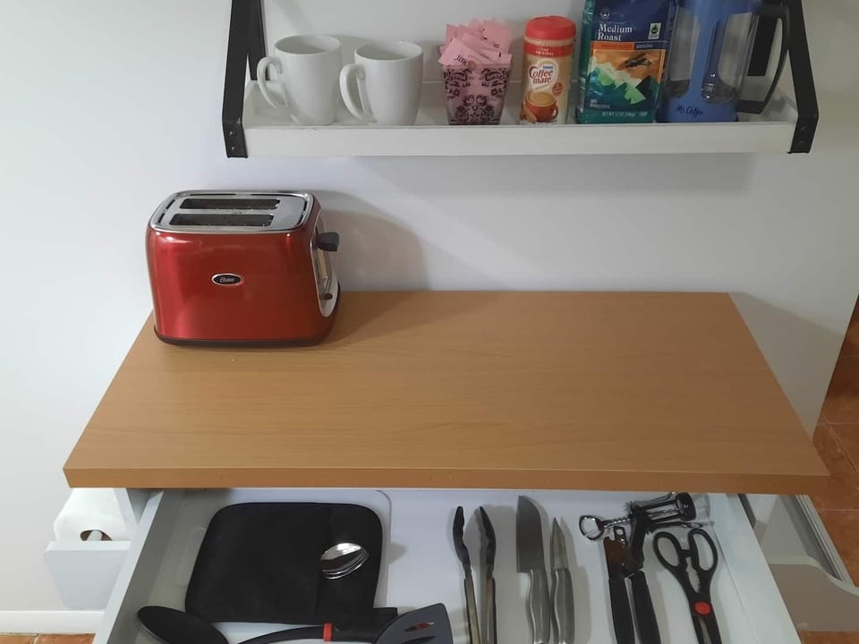 All the tools necessary for cooking
