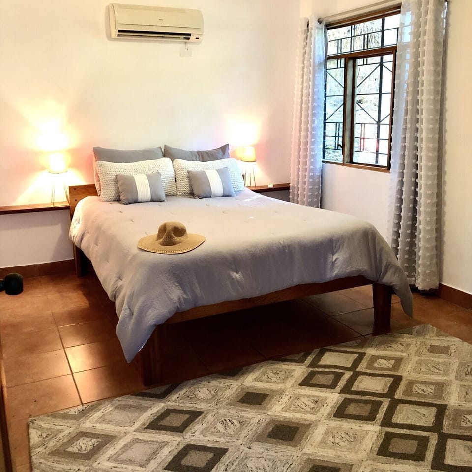 Bedroom two is equipped with the same with an electronic safe for your valuables