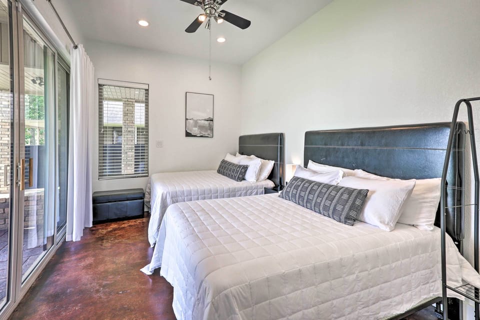 Bedroom 3 | 2 Full Beds
