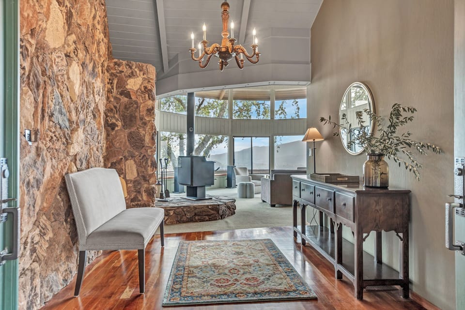 entry way leading to relaxation