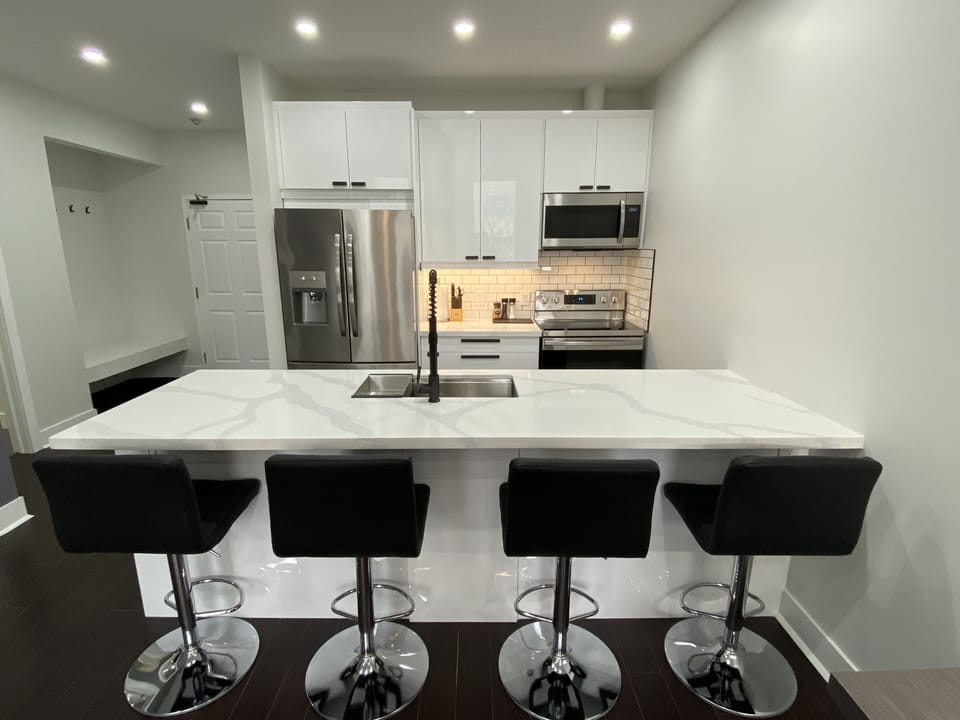4 New Comfy Bar Stools