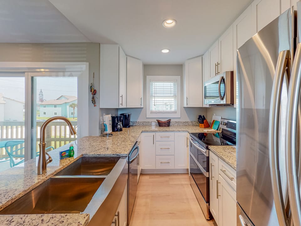 Galley Style Kitchen