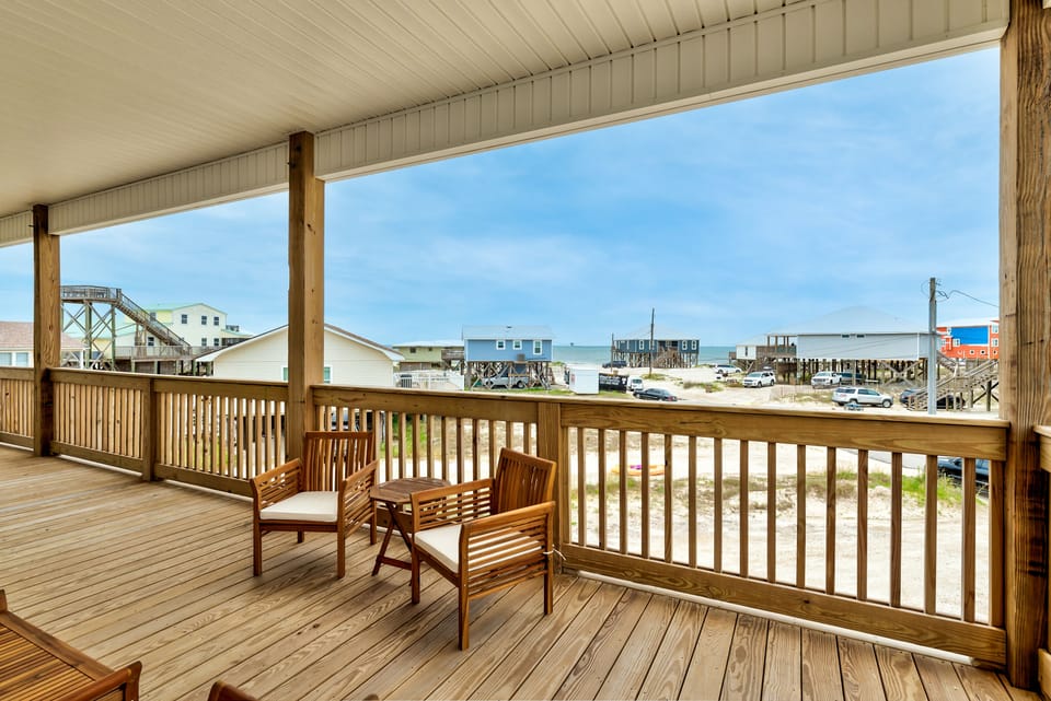Back Deck 