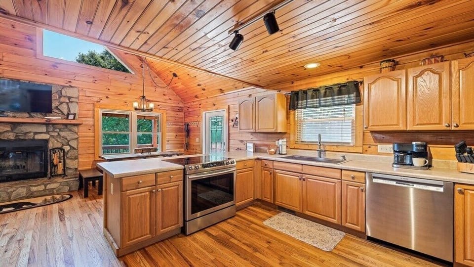 View of Kitchen