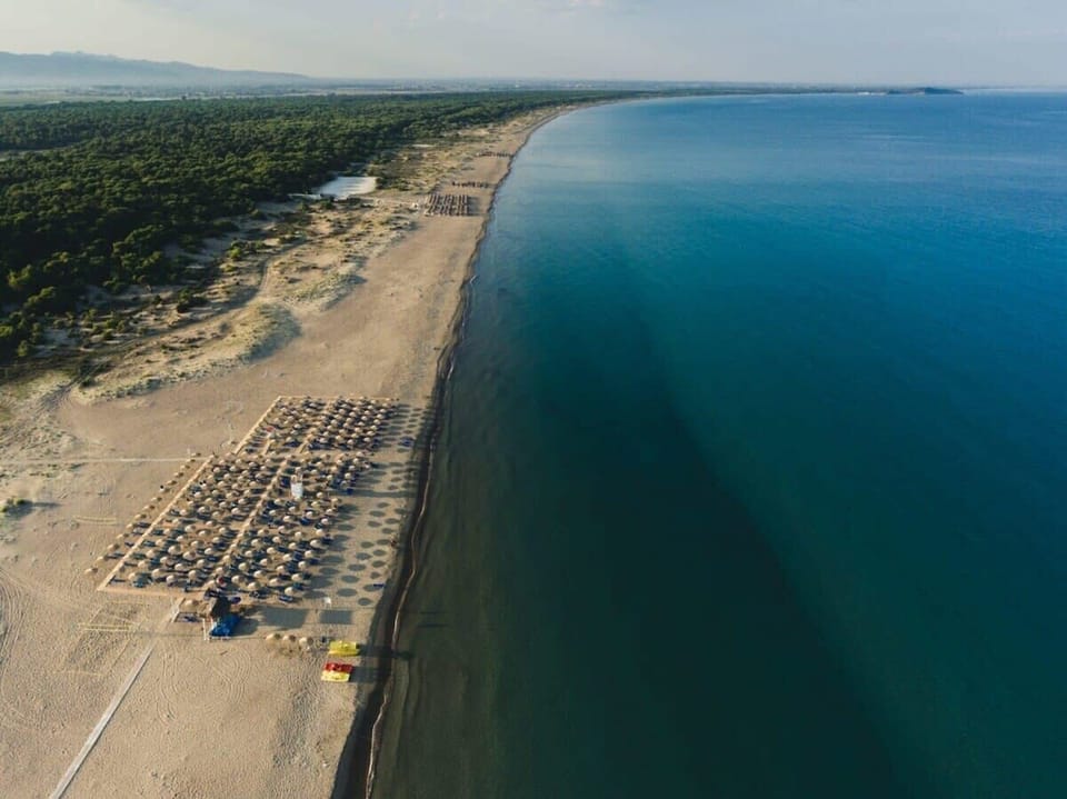 Kalogria Beach - 500m