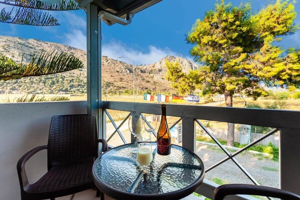 Capture every sunset from the comfort of your balcony.