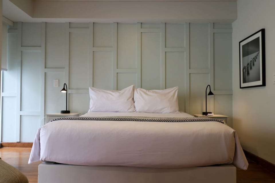 Comfortable bed 