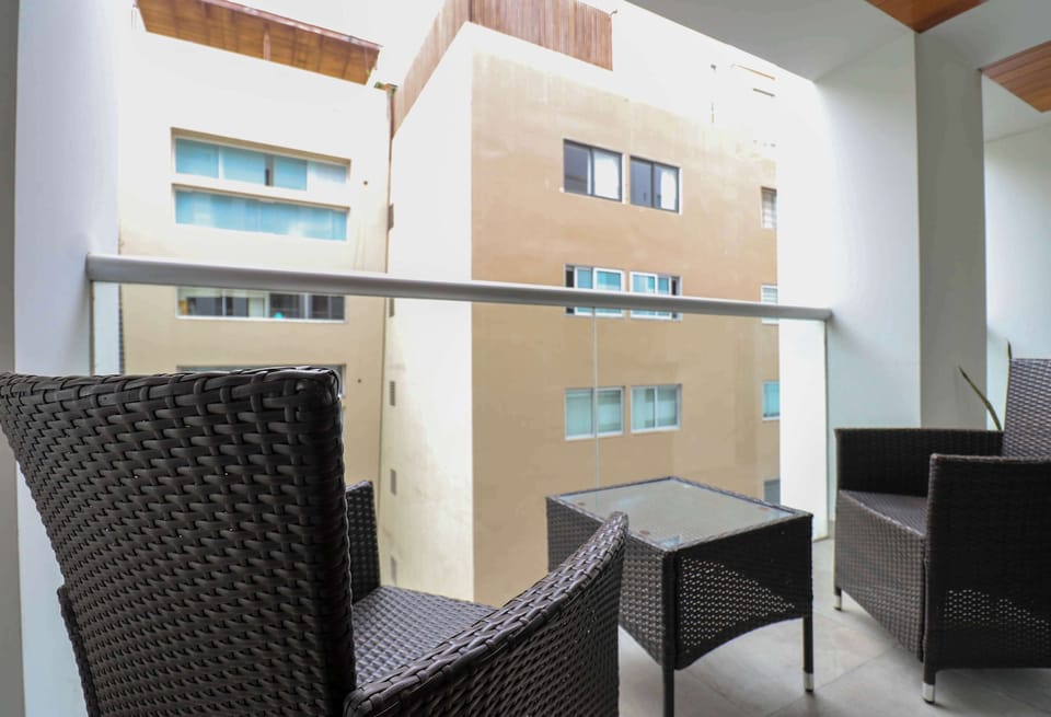 Balcony view 
