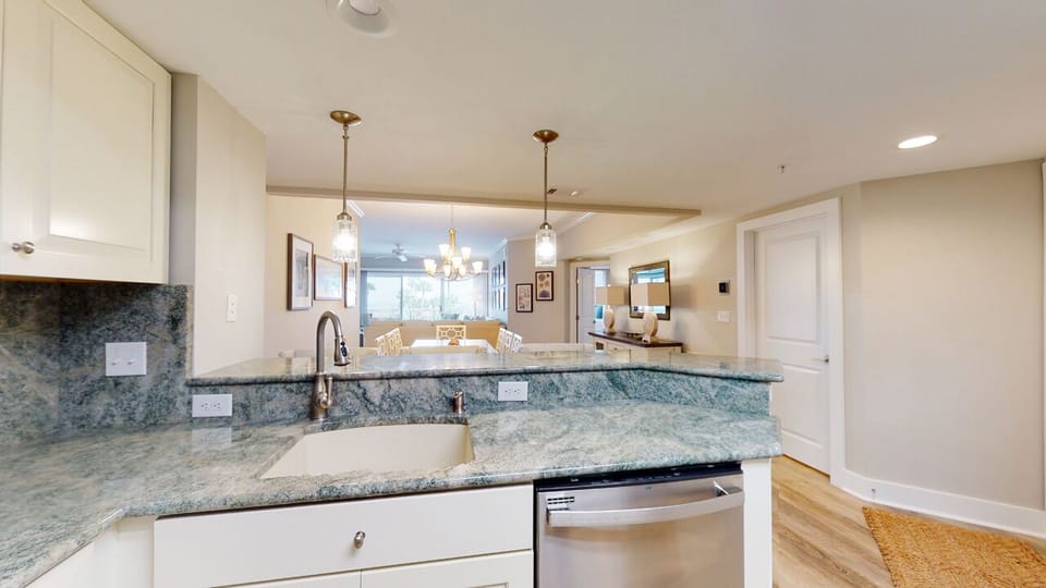 Kitchen with Stainless Steel Appliances
