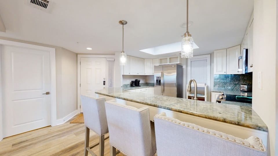 Kitchen Island Seating for Three