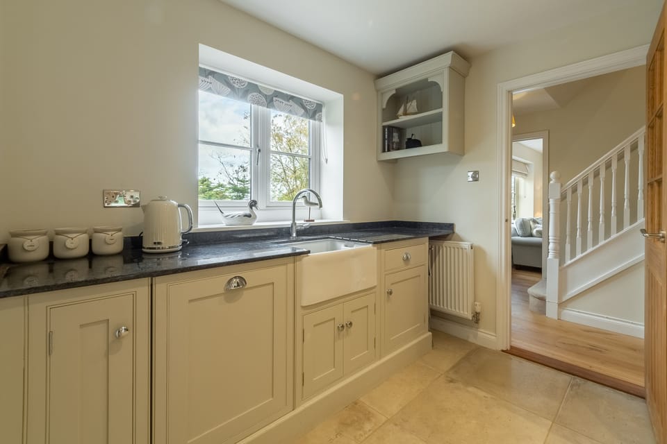 Ground floor: The kitchen