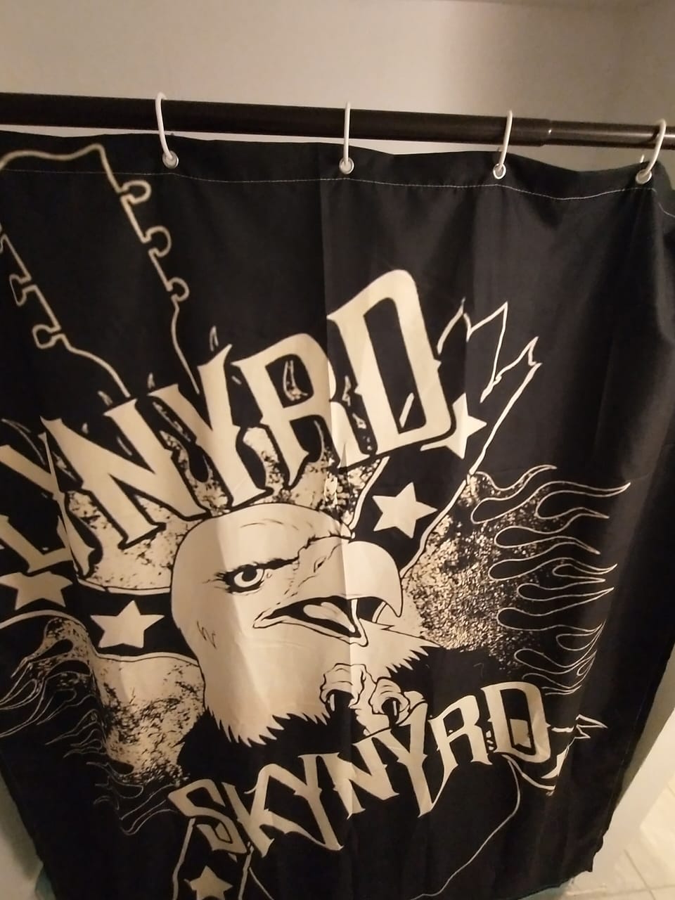 Righteous Shower Curtain!