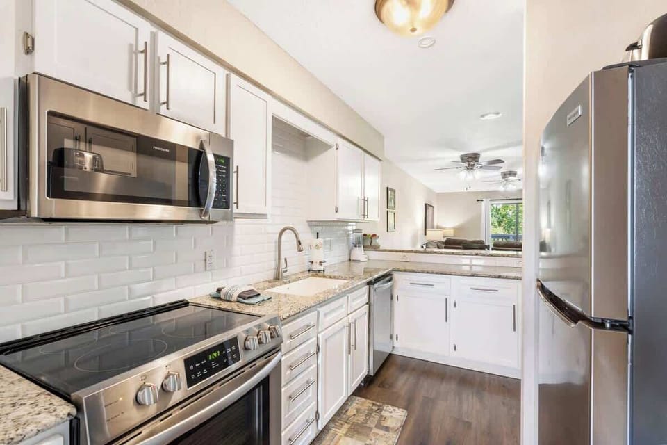 Fully equipped kitchen for all your cooking 