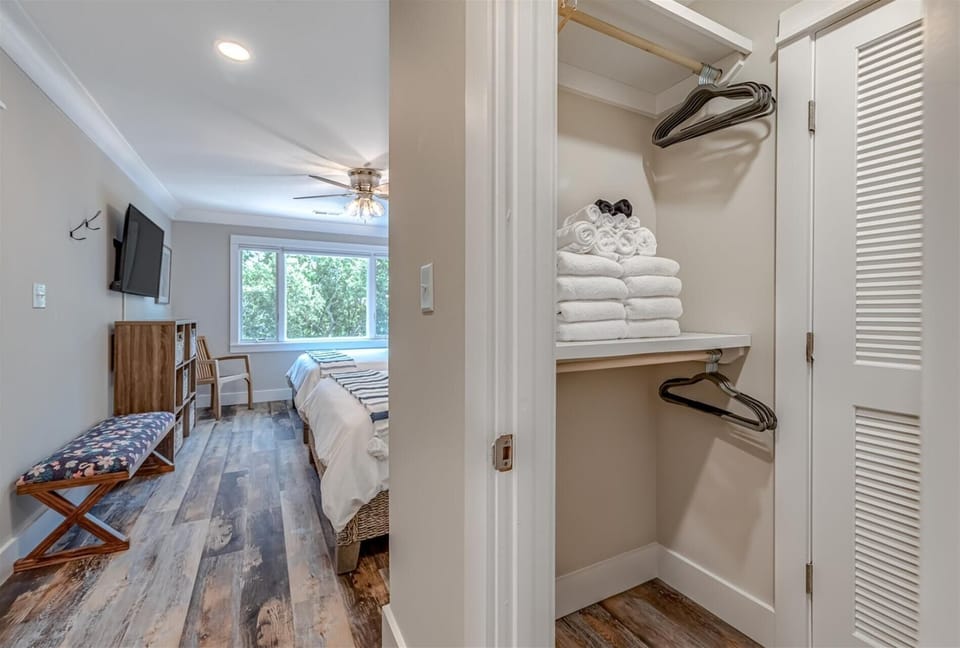 Upstairs Bedroom Walk-in Closet