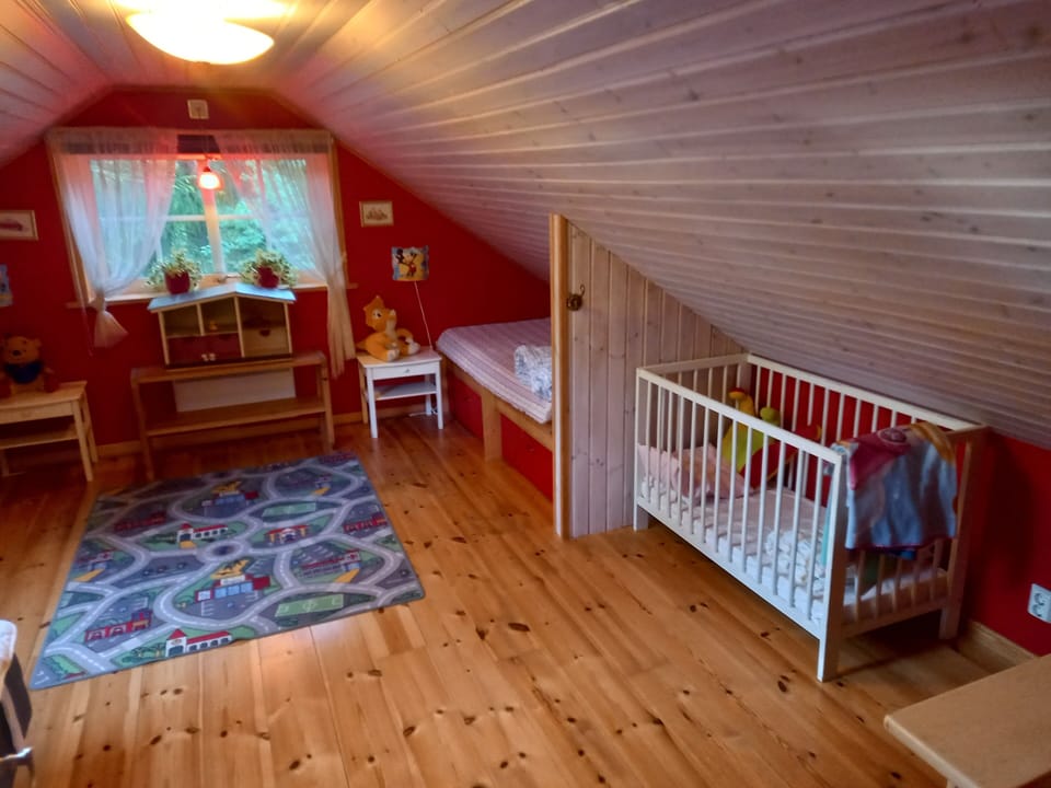 Children's area