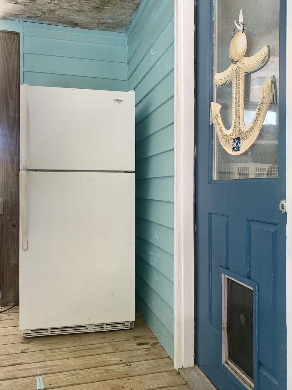 First level refrigerator