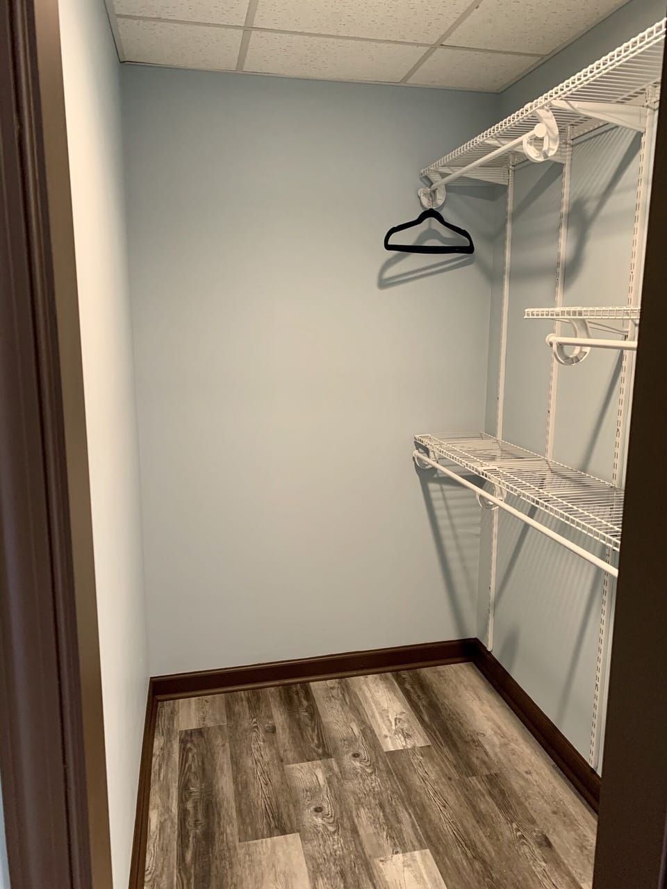 Spacious Walk-in Closet