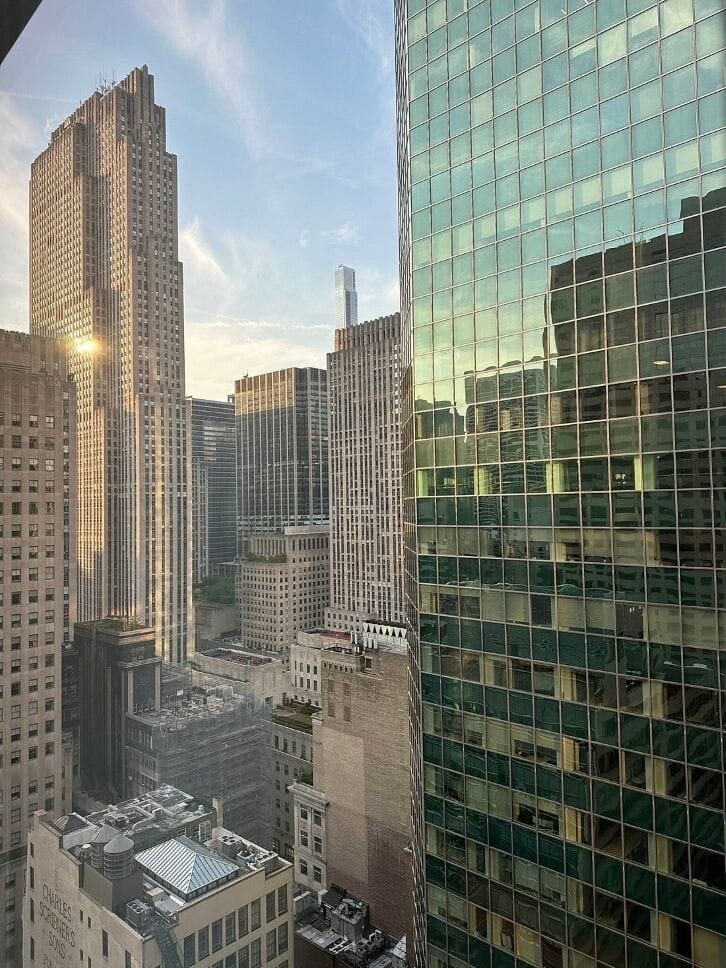 View from property