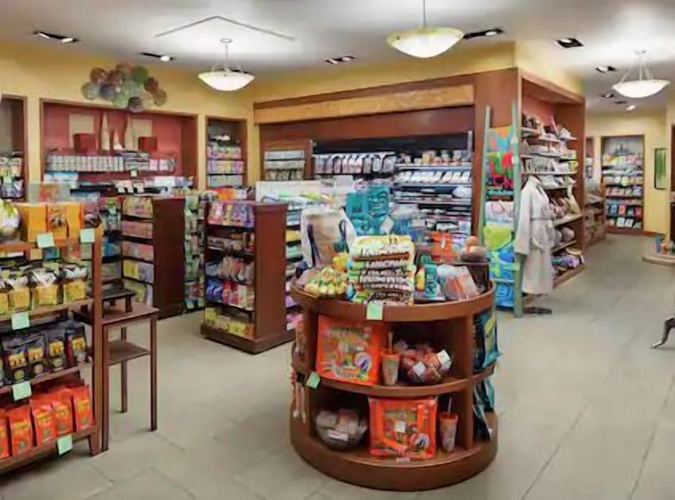 Gift shop