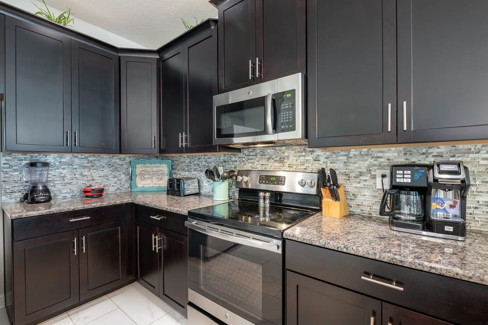 Well Equipped Kitchen