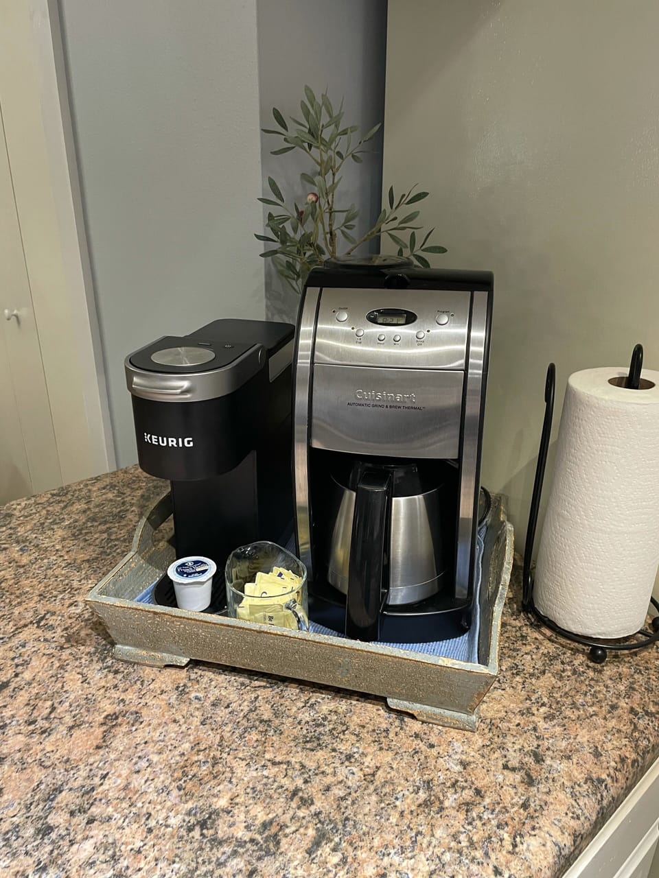 Coffee and/or coffee maker