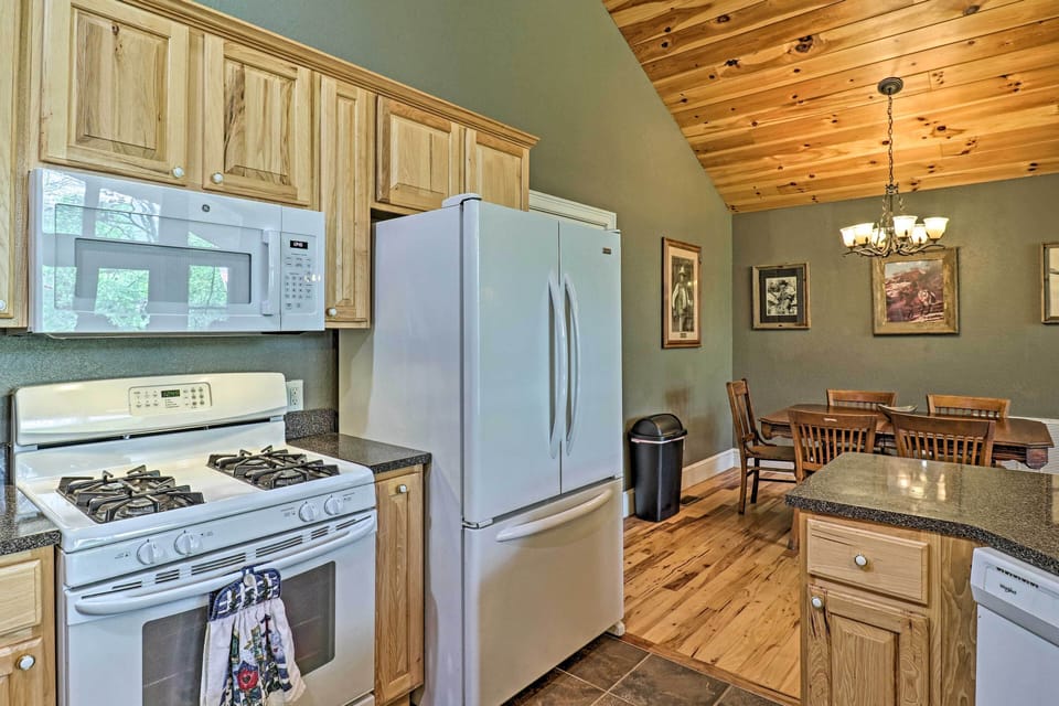 Fully Equipped Kitchen | Cooking Basics
