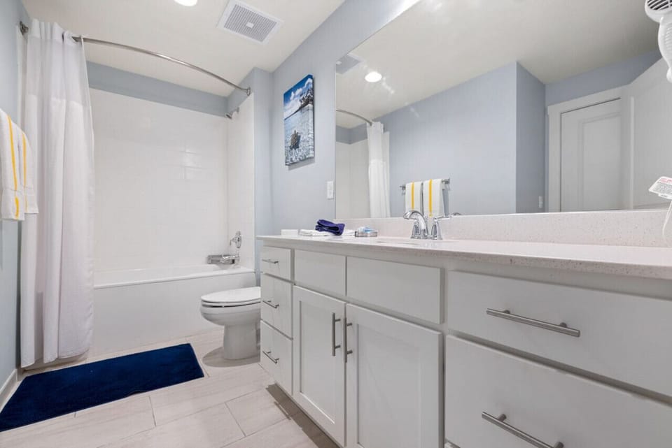 Second Full Bathroom!