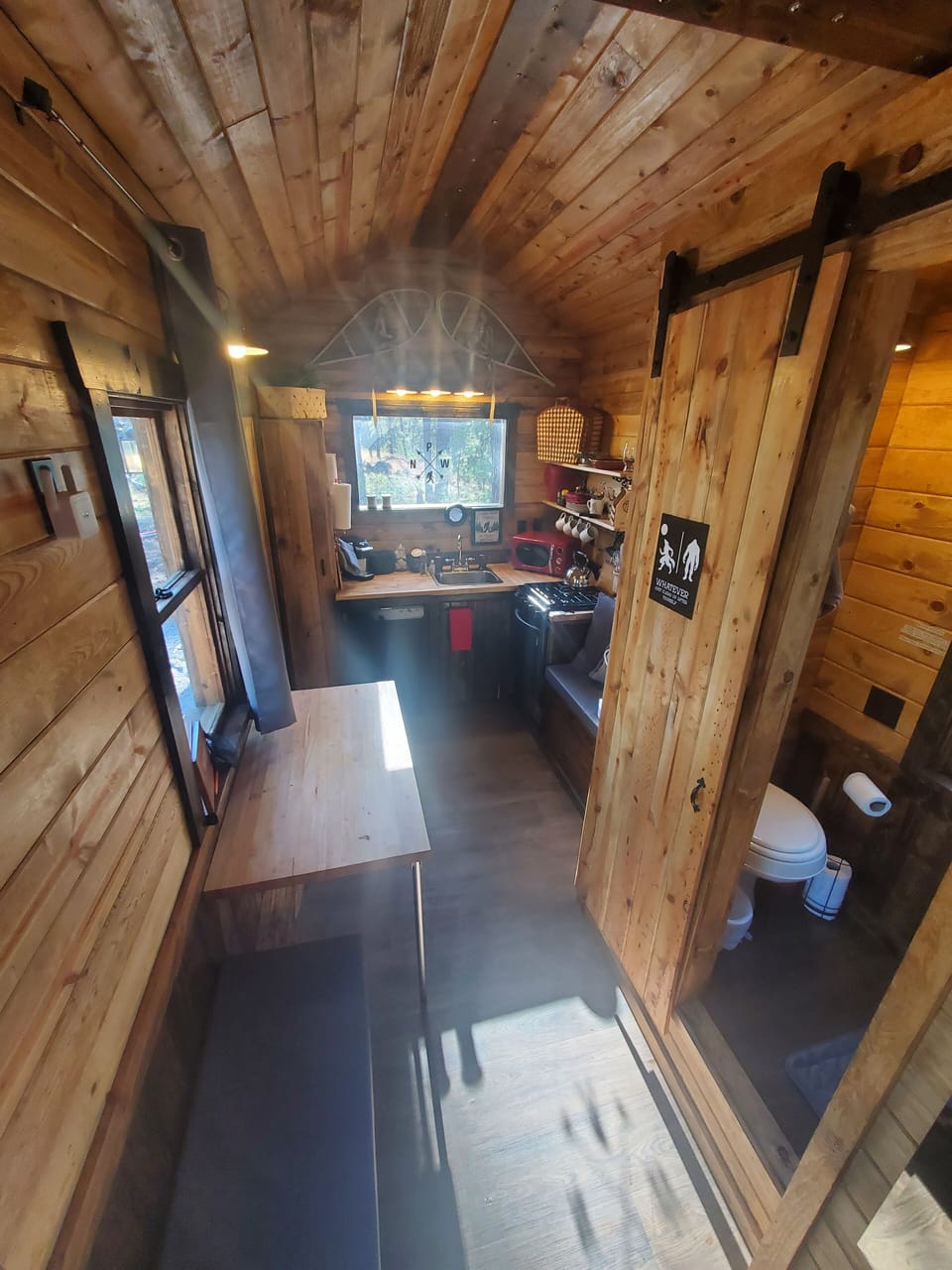 open floorplan