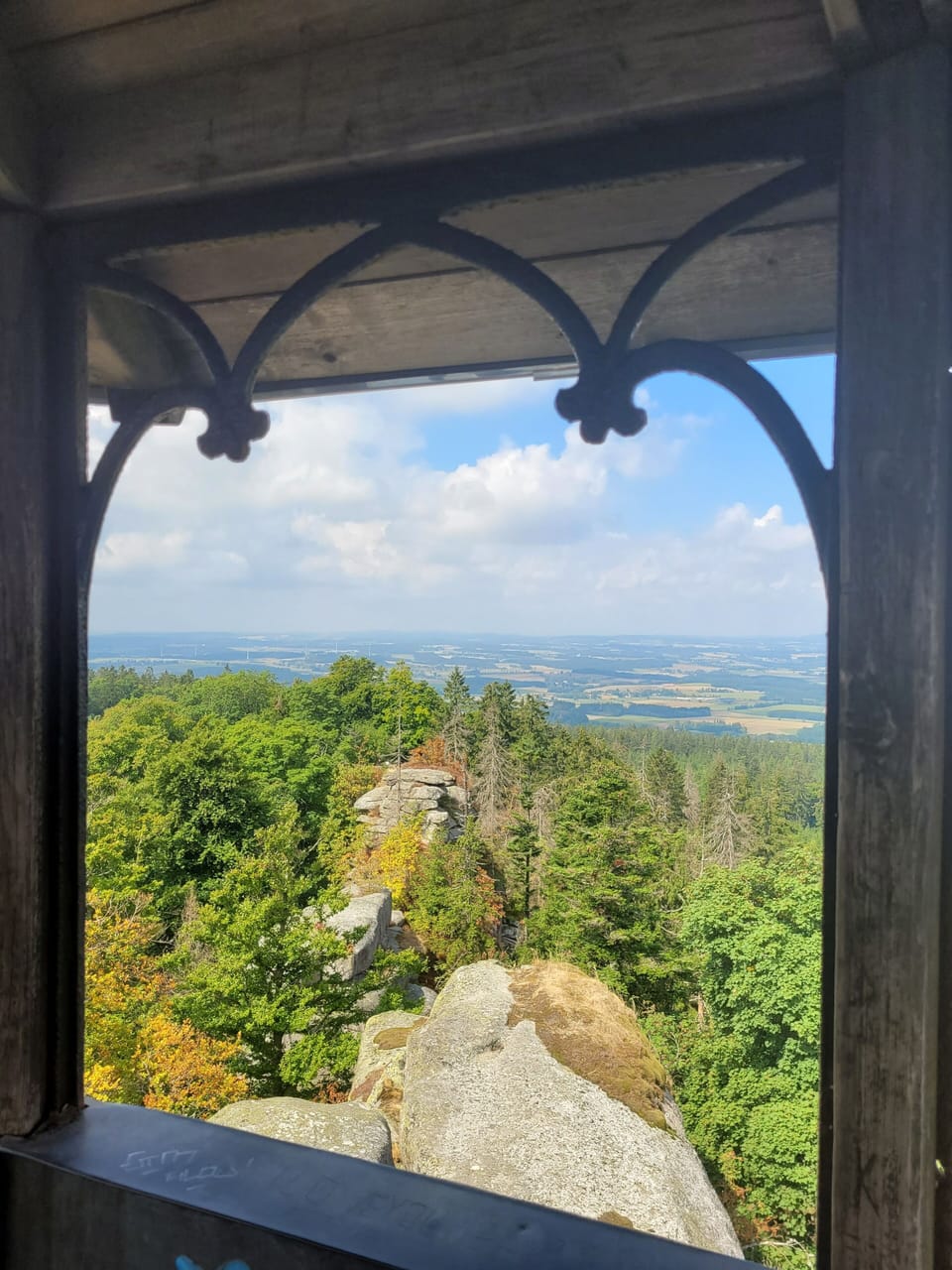 View from property