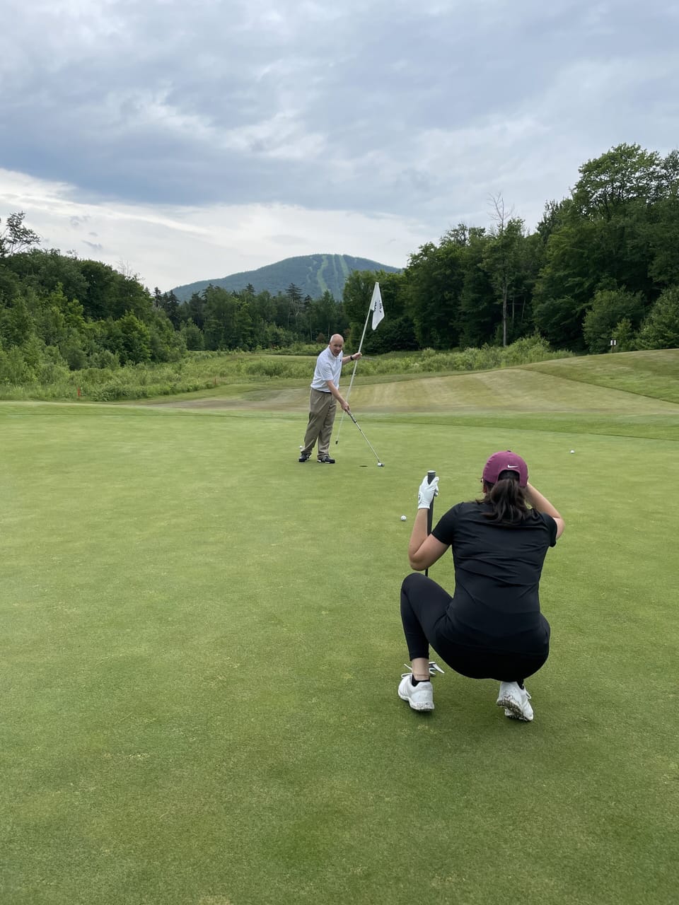 Jay Peak Golf Course. Photo taken in July 2021