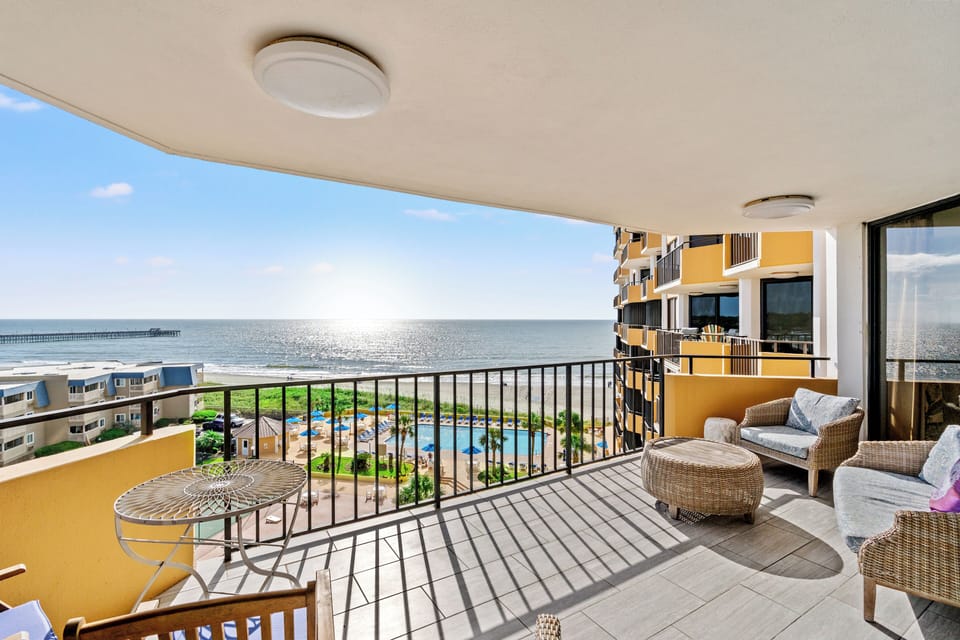 Ocean View Balcony
