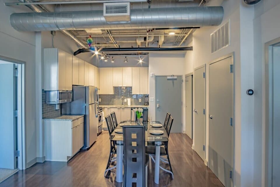 Dining and Kitchen Area
