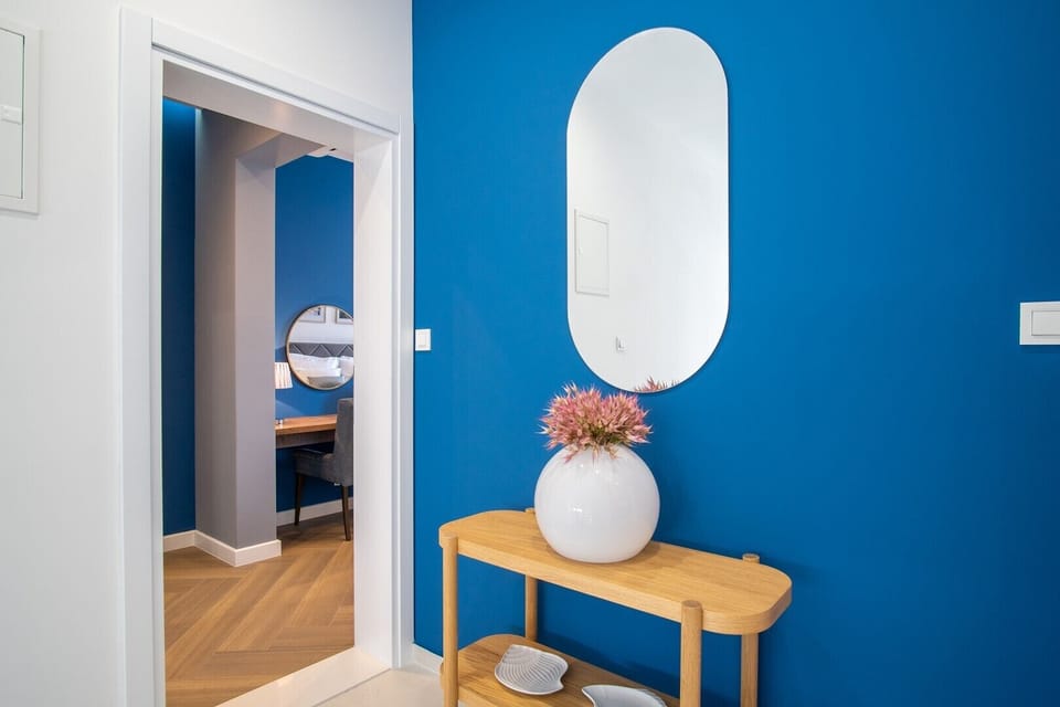 Hall and entrance to Bedroom No.2