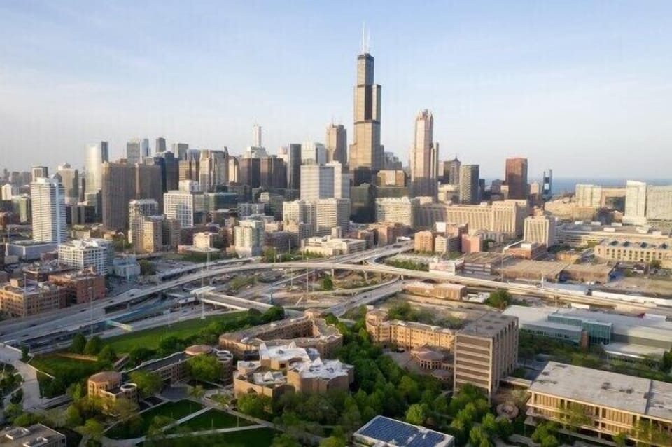 Little Italy Neighborhood just west of Downtown and the University of Illinois 