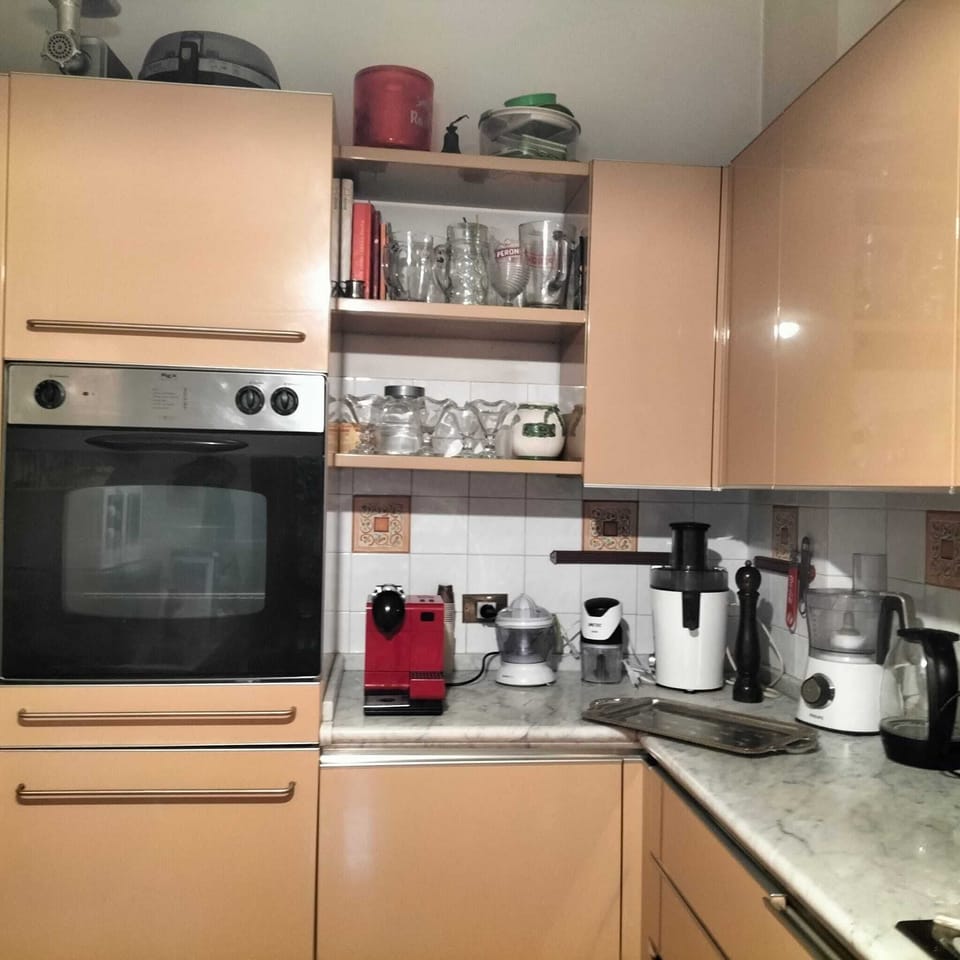 Villa | Private kitchen | Coffee/tea maker, fridge, microwave, oven