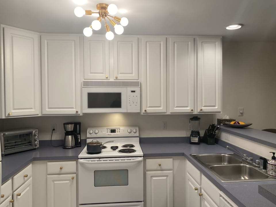 Lots of counter space