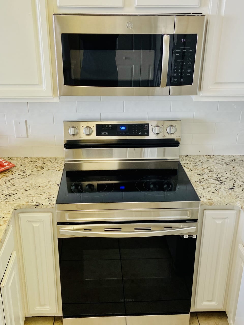 New Stove