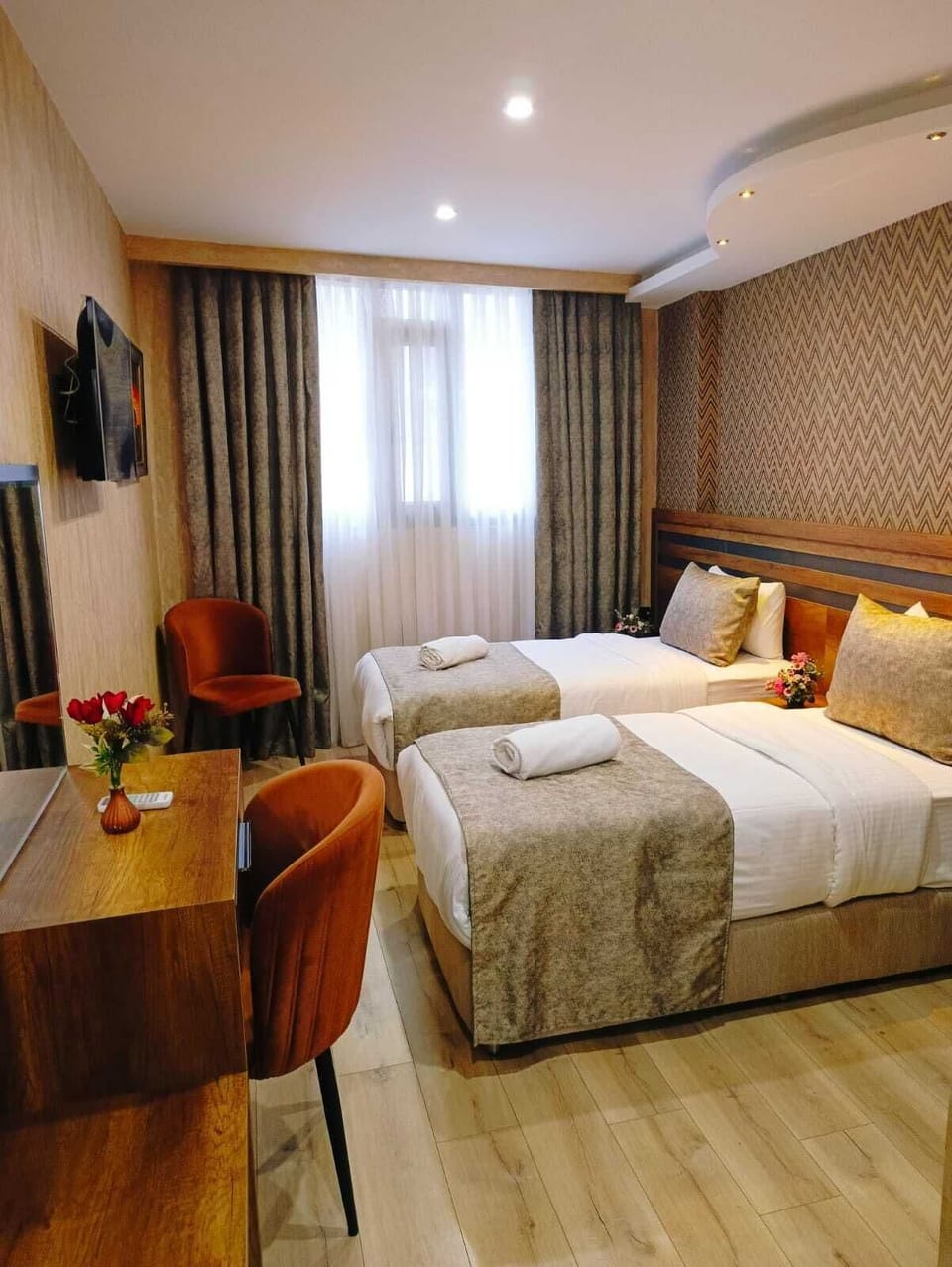 Superior Twin Room | Premium bedding, minibar (some free items), in-room safe, desk