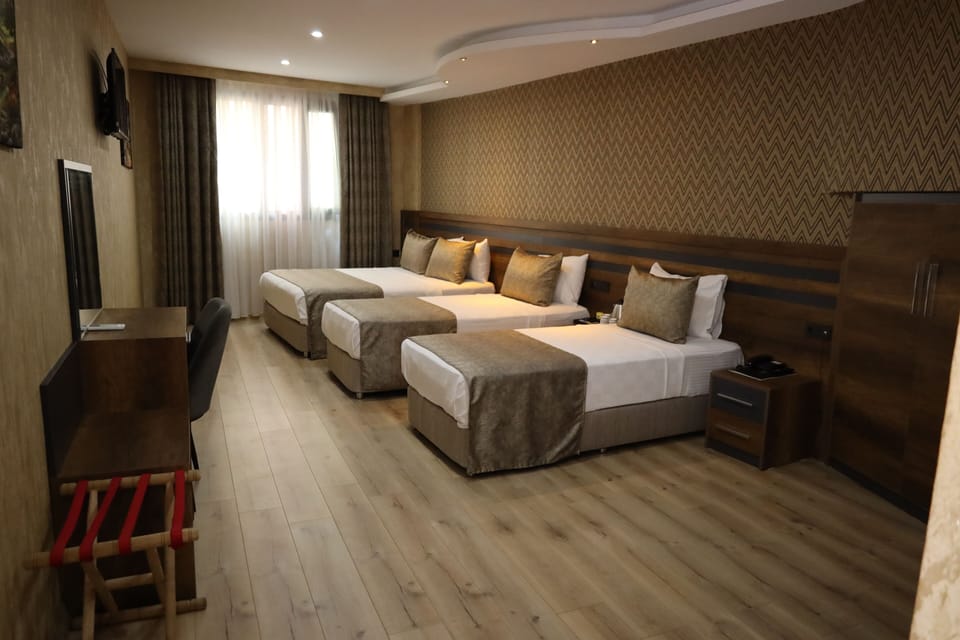 Superior Triple Room | Premium bedding, minibar (some free items), in-room safe, desk