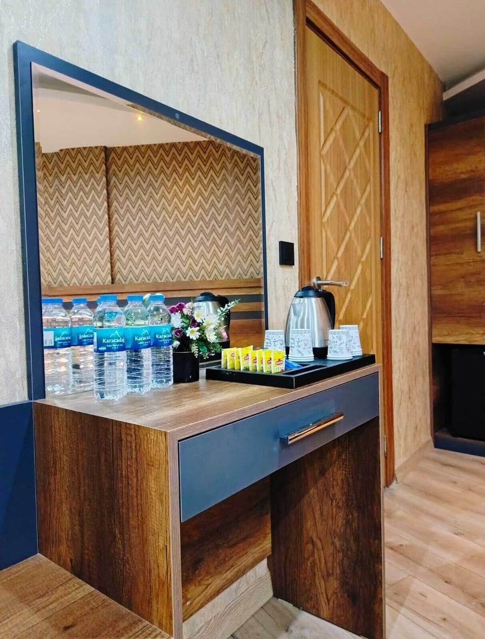 Premium bedding, minibar (some free items), in-room safe, desk