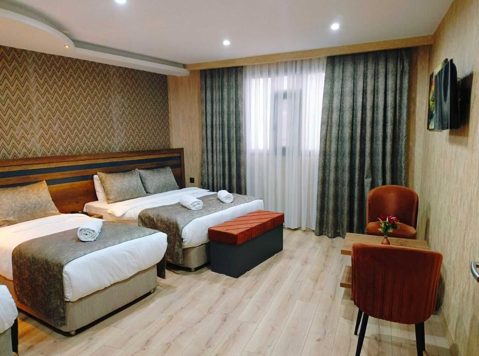 Superior Triple Room | Premium bedding, minibar (some free items), in-room safe, desk