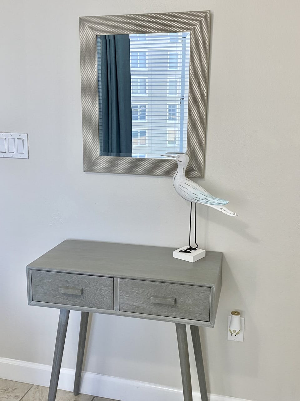 Extra Vanity area in third bedroom or use it as a work station for remote work