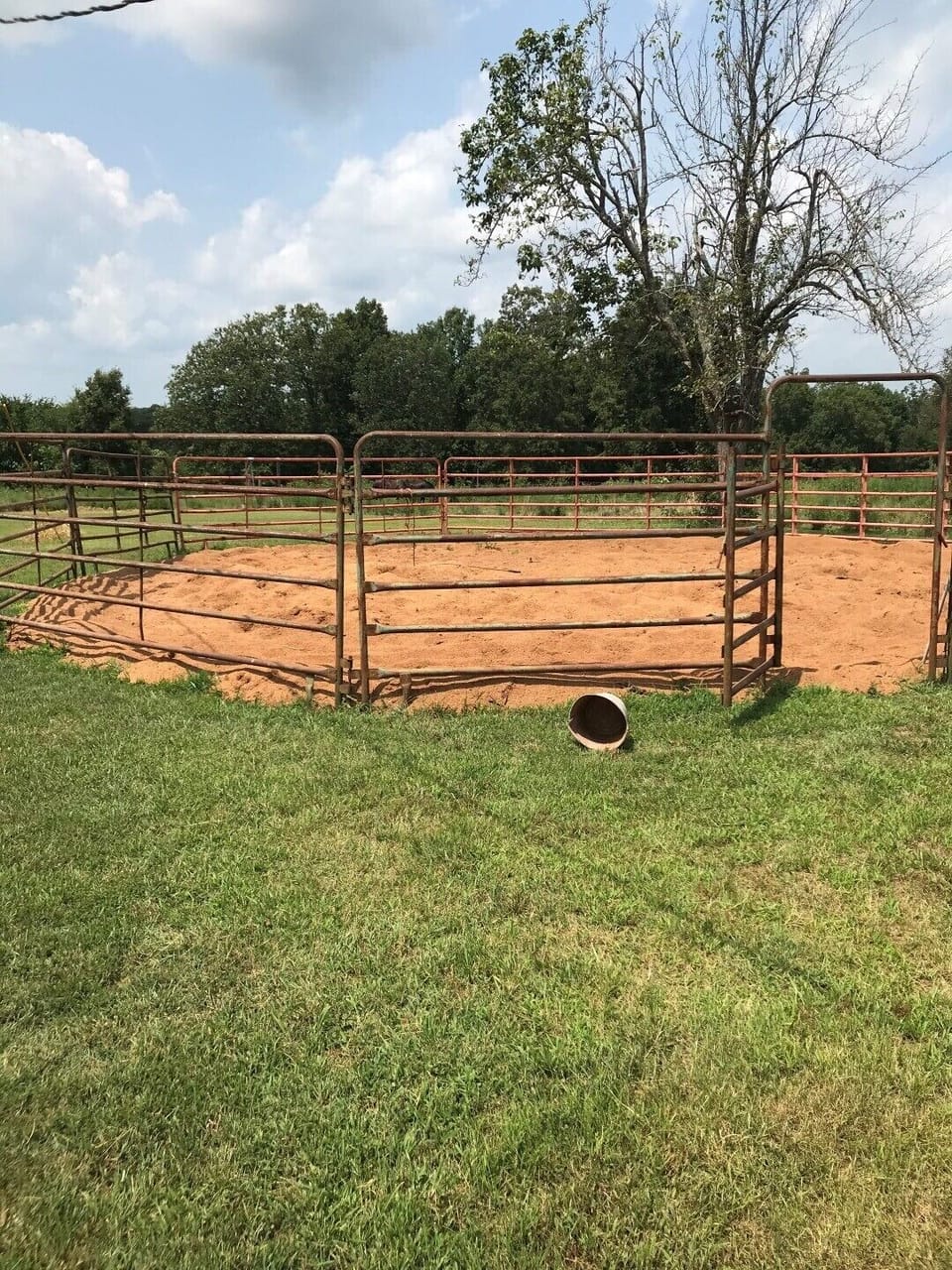 Corral provided for your horses and mules. 