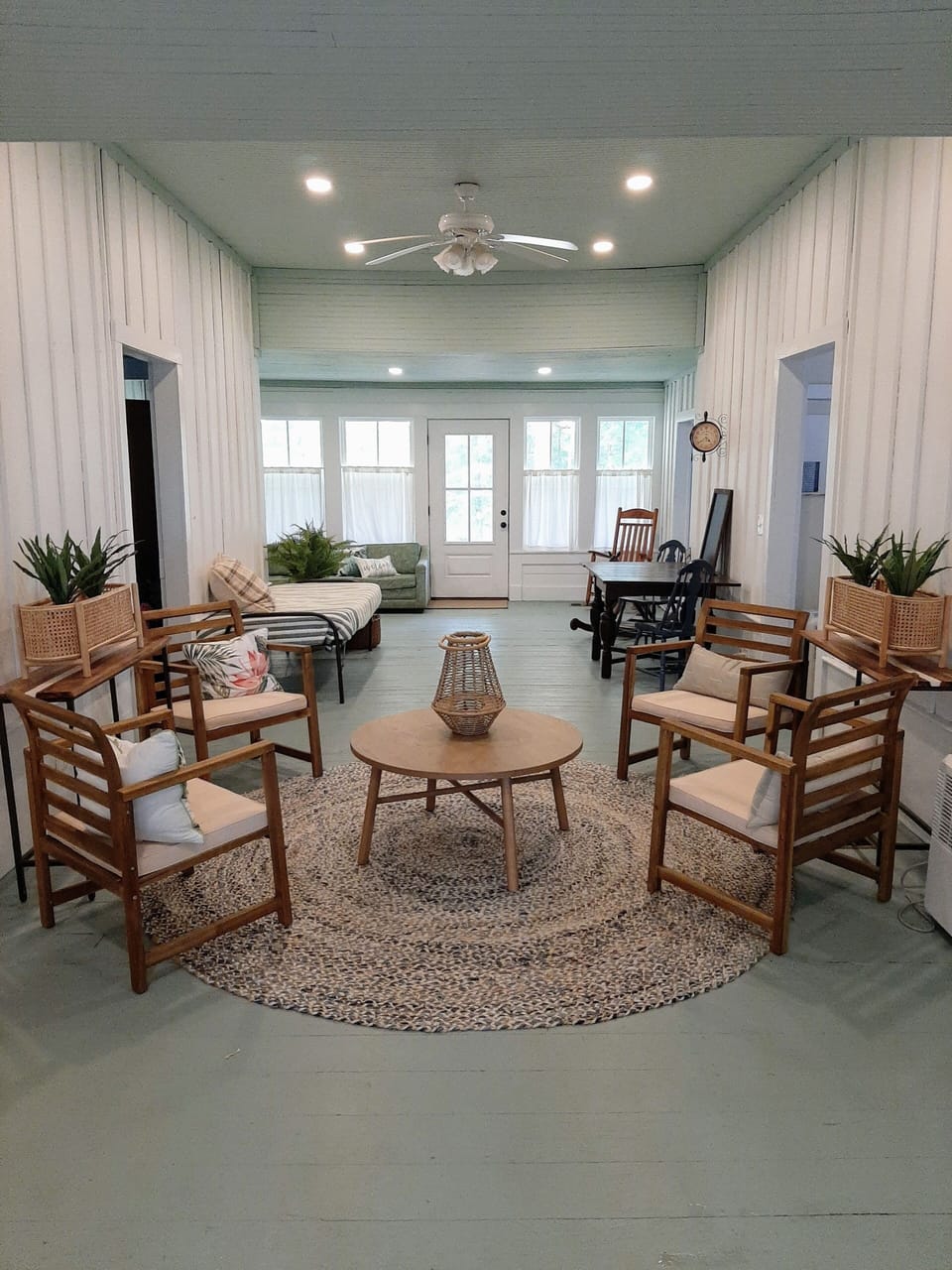 Rear Entrance to Grand Hall