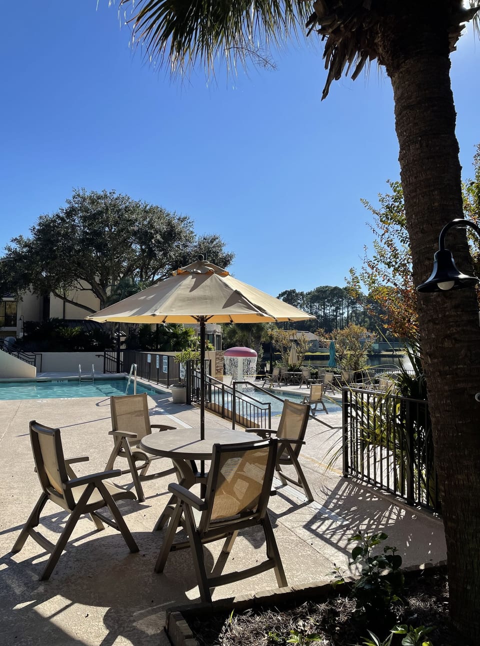 Pool area