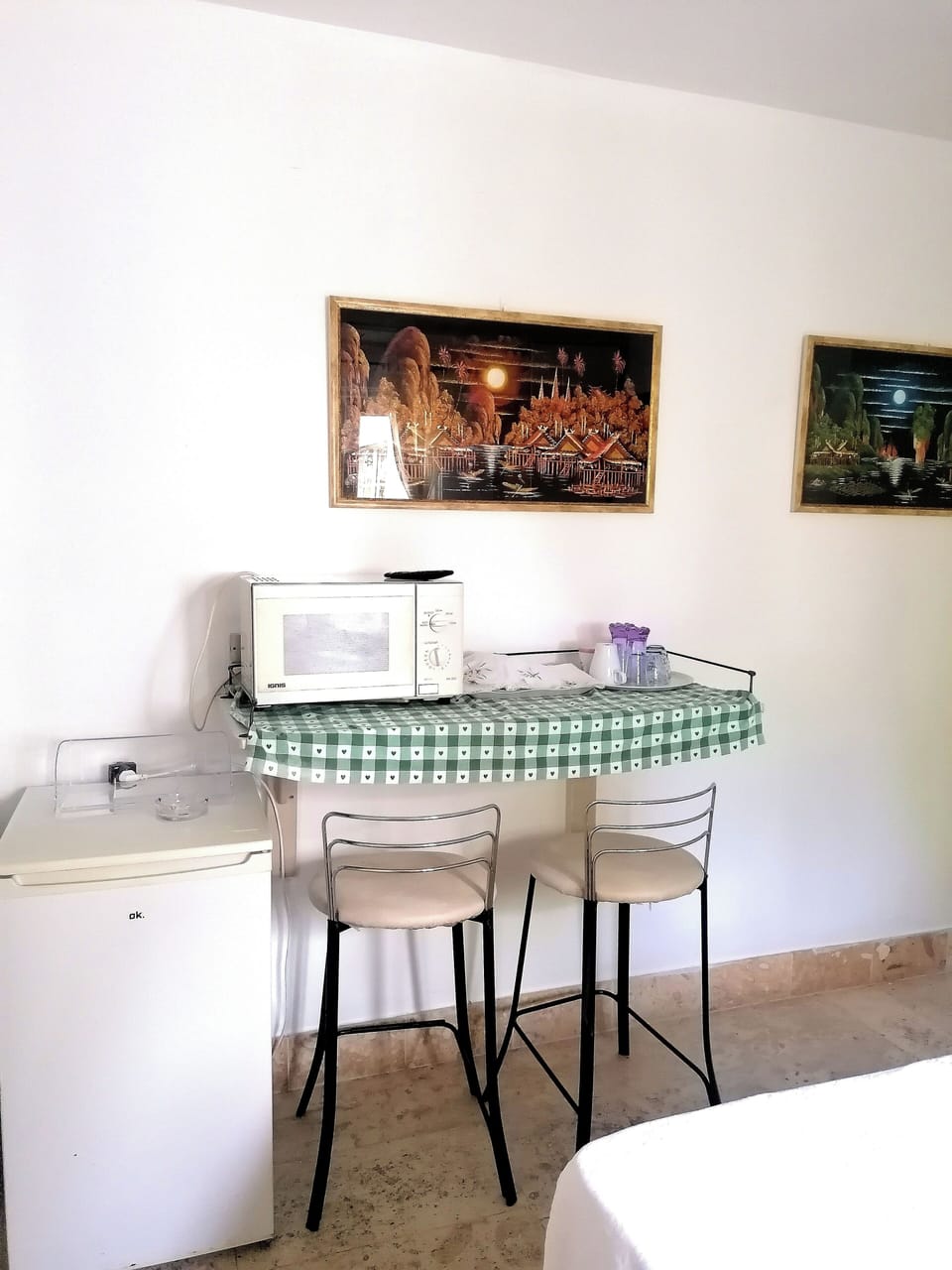 Room, 1 Bedroom, Smoking, Patio | Interior