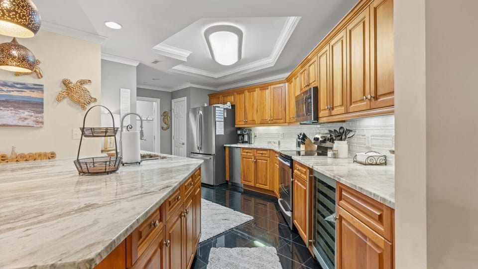 Fully Stocked Kitchen